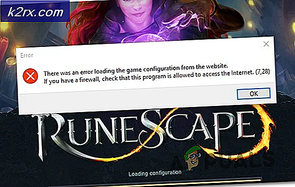 'Lỗi khi tải cấu hình trò chơi từ trang web' trong Runescape