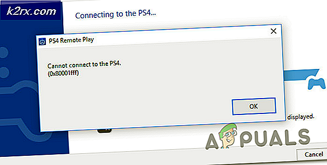 Cách sửa lỗi PS4 Remote Play Lỗi 0x80001FFF