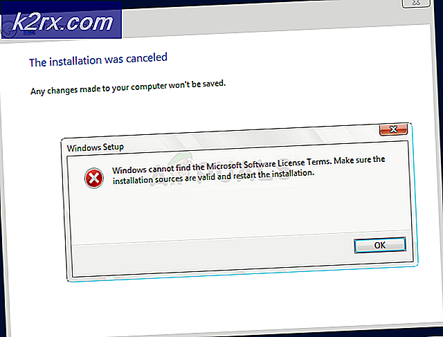 Hoe de fout ‘Windows kan de licentievoorwaarden voor Microsoft-software niet vinden’ op Windows oplossen?