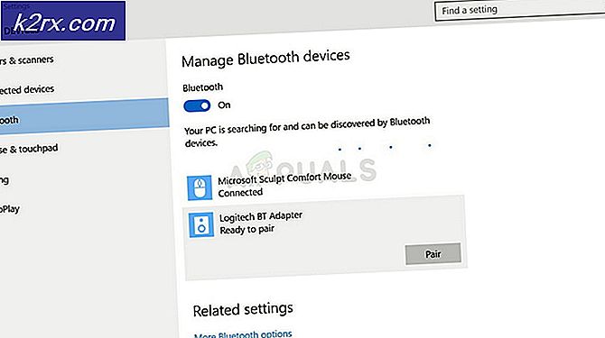 Hur fixar jag Bluetooth som inte upptäcker enheter på Windows 10?