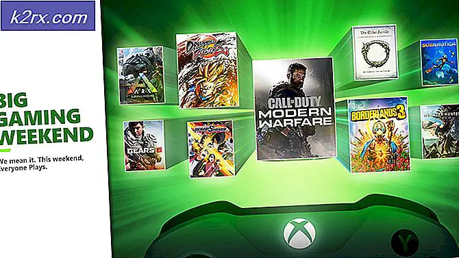 Xbox tillkännager stor spelhelg med gratis spelpassspel och multiplayer online som är tillgängliga för alla