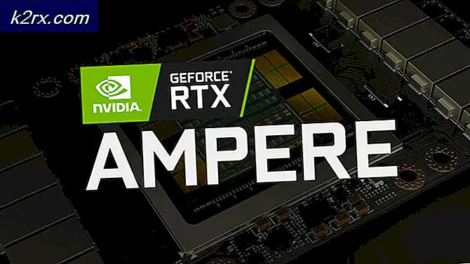 Nieuw gerucht suggereert dat Nvidia de RTX 30-serie GPU's eerder kan aankondigen