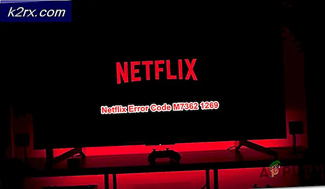 Hoe u Netflix-fout M7362 1269 kunt oplossen