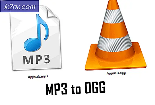 Hoe MP3 naar OGG-formaat te converteren?