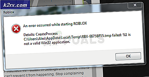 Hur fixar jag Roblox kommer inte att installera problem i Windows?