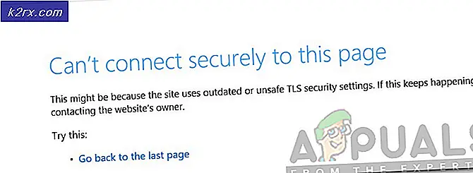 Hoe te repareren Kan geen veilige verbinding maken met deze pagina op Microsoft Edge