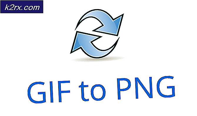 Làm thế nào để chuyển đổi GIF sang PNG?