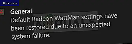 Làm thế nào để khắc phục lỗi 'Cài đặt Radeon WattMan mặc định đã được khôi phục do lỗi hệ thống không mong muốn' trên Windows?