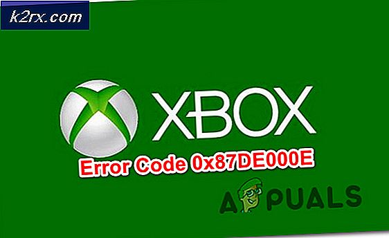 Hur fixar jag 0x87de0003-fel på Xbox One?