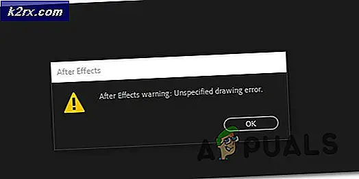 After Effects 'Niet-gespecificeerde tekenfout'