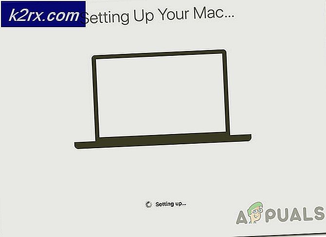 Sådan løser du Mac fast ved opsætning af din Mac