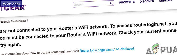 Fix: Routerlogin.net fungerar inte (Netgear)
