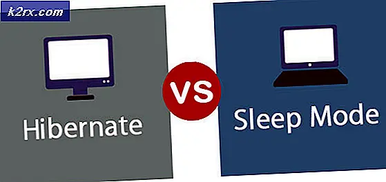 Vad är skillnaden mellan sömn och viloläge i Windows?
