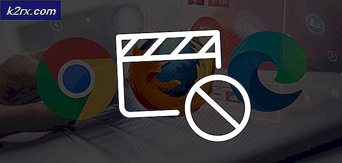 Hur inaktiverar jag video- / ljudautomatik i Chrome, Firefox och Microsoft Edge?