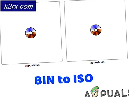 Sådan konverteres BIN til ISO?