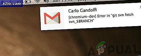 Fix: Gmail-aviseringar fungerar inte