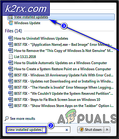Fix: Bakgrund försvinner efter slutlig större uppdatering för Windows 7