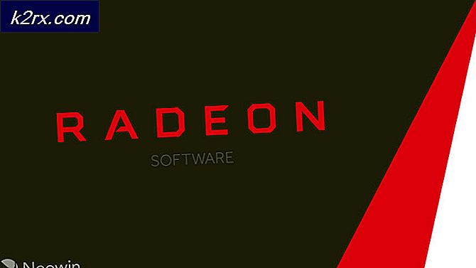 แก้ไข: การตั้งค่า AMD Radeon จะไม่เปิดขึ้น