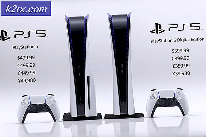 PlayStation 5-prijs aangekondigd, disc-editie $ 499 en digitale editie $ 399