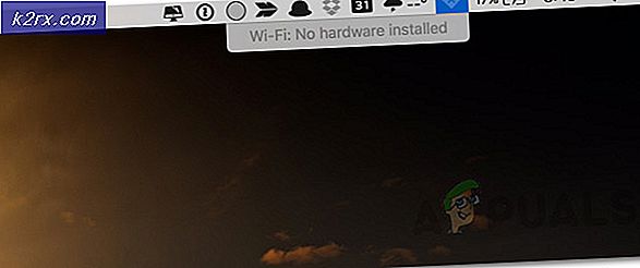 Mac WiFi: Ingen hårdvara installerad
