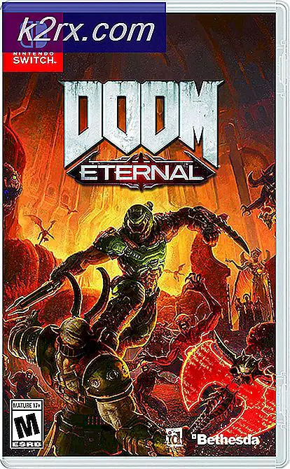 Doom Eternal Switch-versionen är väldigt nära, säger Executive Producer Marty Stratton