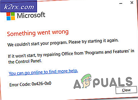 Hoe Microsoft-foutcode 0x426-0x0 te repareren