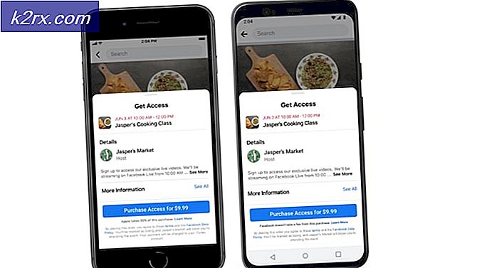 Apple verwerpt de functie-update van Facebook die gebruikers informeert dat Apple de transactiekosten van 30% in rekening zal brengen