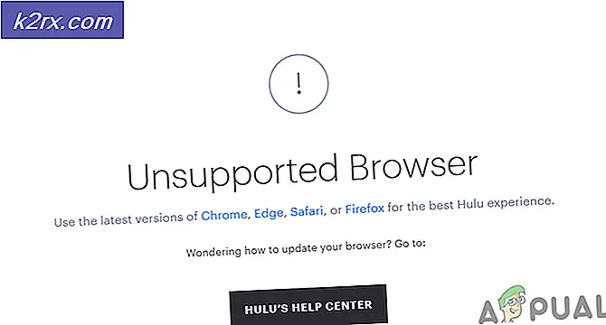Oplossing: Hulu werkt niet in Chrome