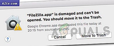 KORRIGERA: Skadad app kan inte öppnas i MacOS-fel