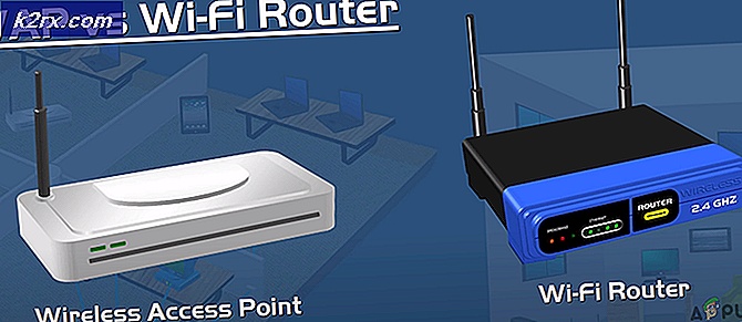Vad är skillnaden mellan trådlös router och trådlös åtkomstpunkt?
