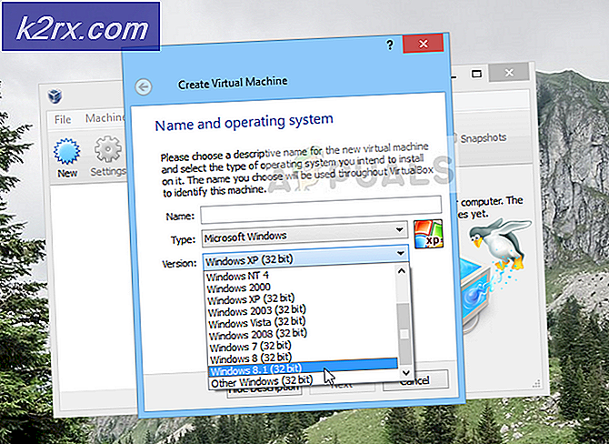 Khắc phục: VirtualBox không hiển thị Windows 10 (64-Bit)
