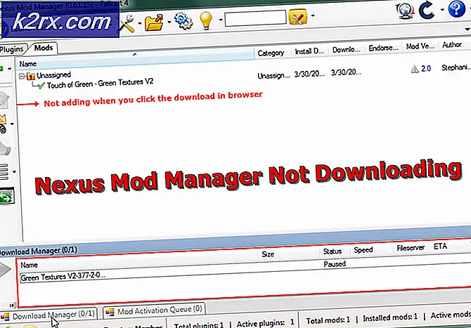 Oplossing: Nexus Mod Manager wordt niet gedownload