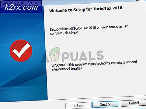 Sådan løses TurboTax-installationsproblemet ikke i Windows?