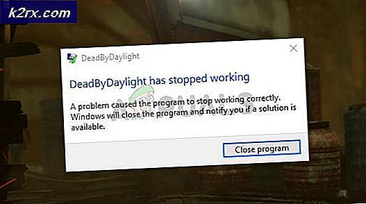 Làm thế nào để sửa lỗi Dead by Daylight Crashing trên Windows?