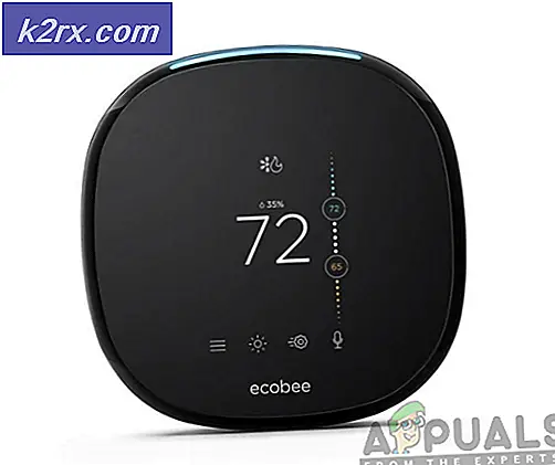 Ecobee4 slimme thermostaat versus Nest Learning Thermostat