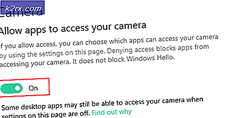 Làm cách nào để ngăn ứng dụng truy cập vào máy ảnh trên Windows 10?