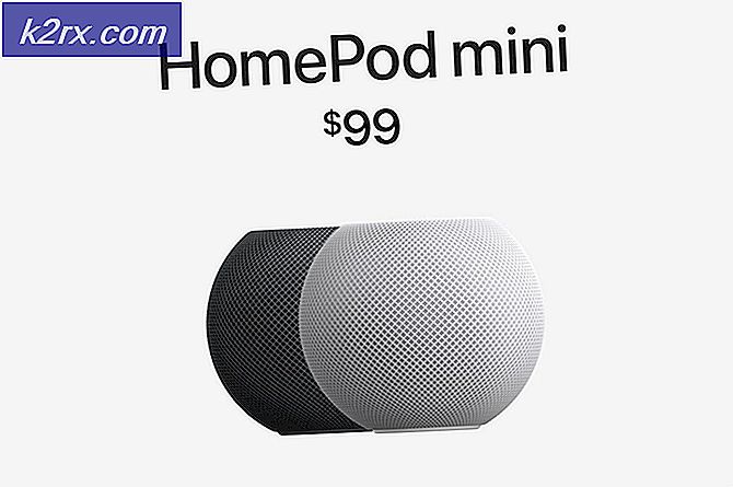 Apple tillkännager HomePod Mini: Om $ 99 kommer högtalaren att vara tillgänglig den 6 november