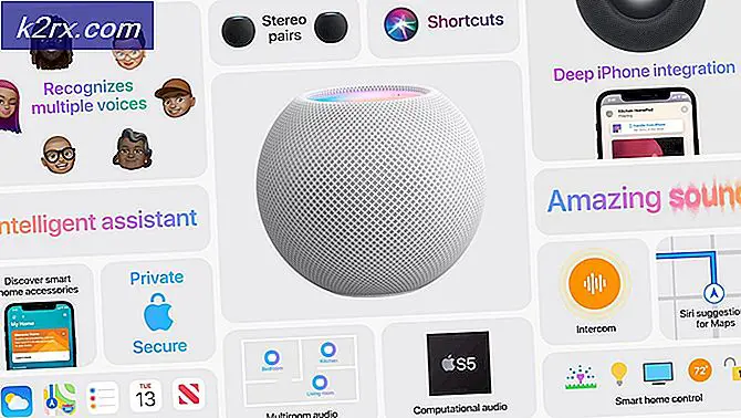 Apple kondigt de HomePod Mini aan: de speaker komt binnen op $ 99 en is vanaf 6 november verkrijgbaar
