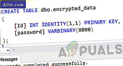 Hoe wachtwoorden te versleutelen met ‘EncryptByPassPhrase’?