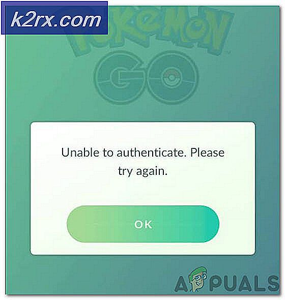 Hur fixar jag ett 'Unable to Authenticate' -fel på Pokemon Go?
