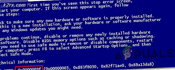 Hoe Stop Error 0x0000009f op Windows te repareren?