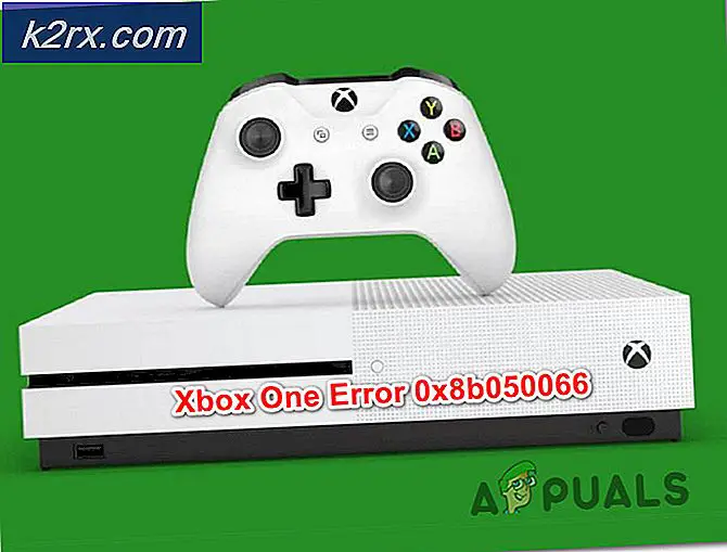 Hoe de 0x8b050066-fout op Xbox One op te lossen?