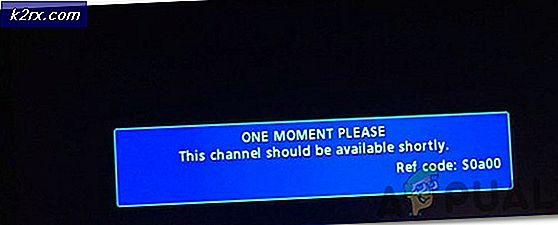 Hoe de ‘One Moment Please with REF Code S0A00’ -fout op Comcast oplossen?