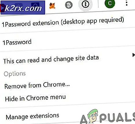1Password Chrome-extensie werkt niet