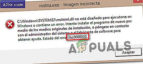 Làm thế nào để khắc phục lỗi khôi phục hệ thống 0xc0000020 trên Windows 10?