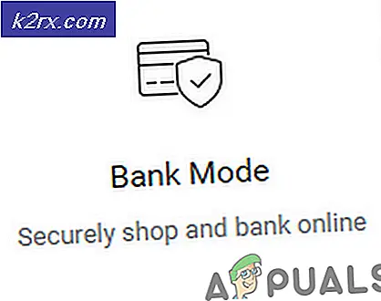 Fix: Avast Bank Mode fungerar inte