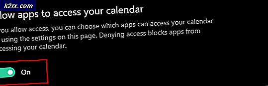 Hoe voorkom je dat apps toegang krijgen tot Agenda in Windows 10?