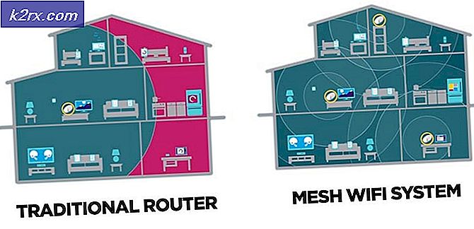 Mesh WiFi Router kontra din traditionella router