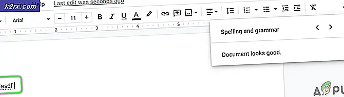 Fix: Google Docs stavekontroll fungerer ikke