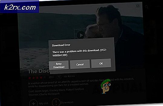 Sådan rettes Netflix 'Download fejl VC2-W800A138F'